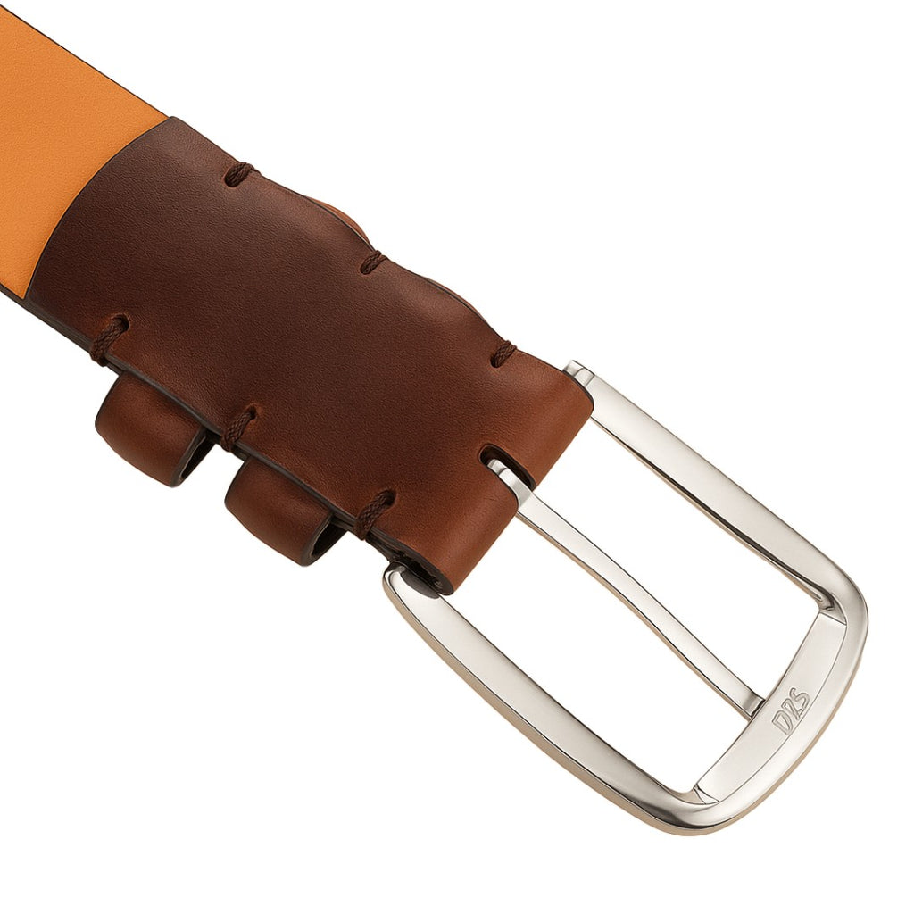 Cinto Masculino de Couro Cavell CT02