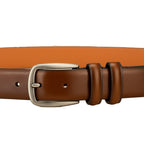 Cinto Masculino de Couro Cavell CT02