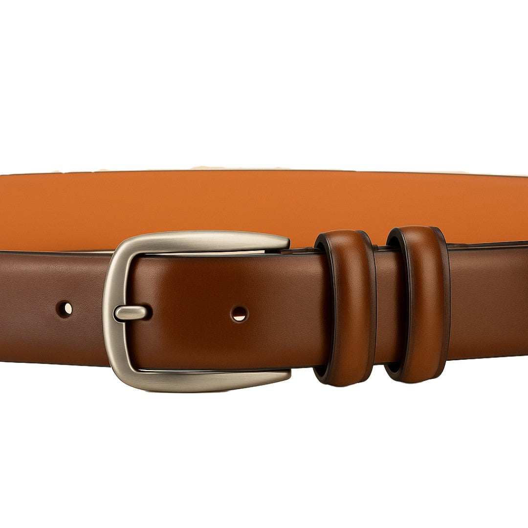 Cinto Masculino de Couro Cavell CT02