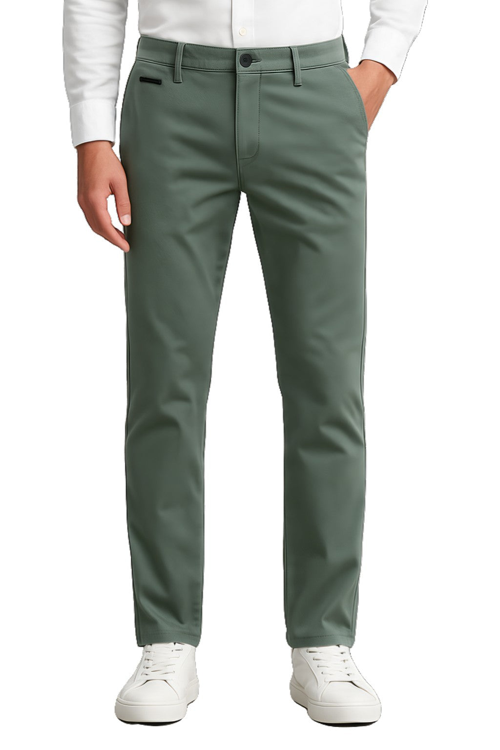 Calça Chino em Sarja Masculina Cavell CÇ01