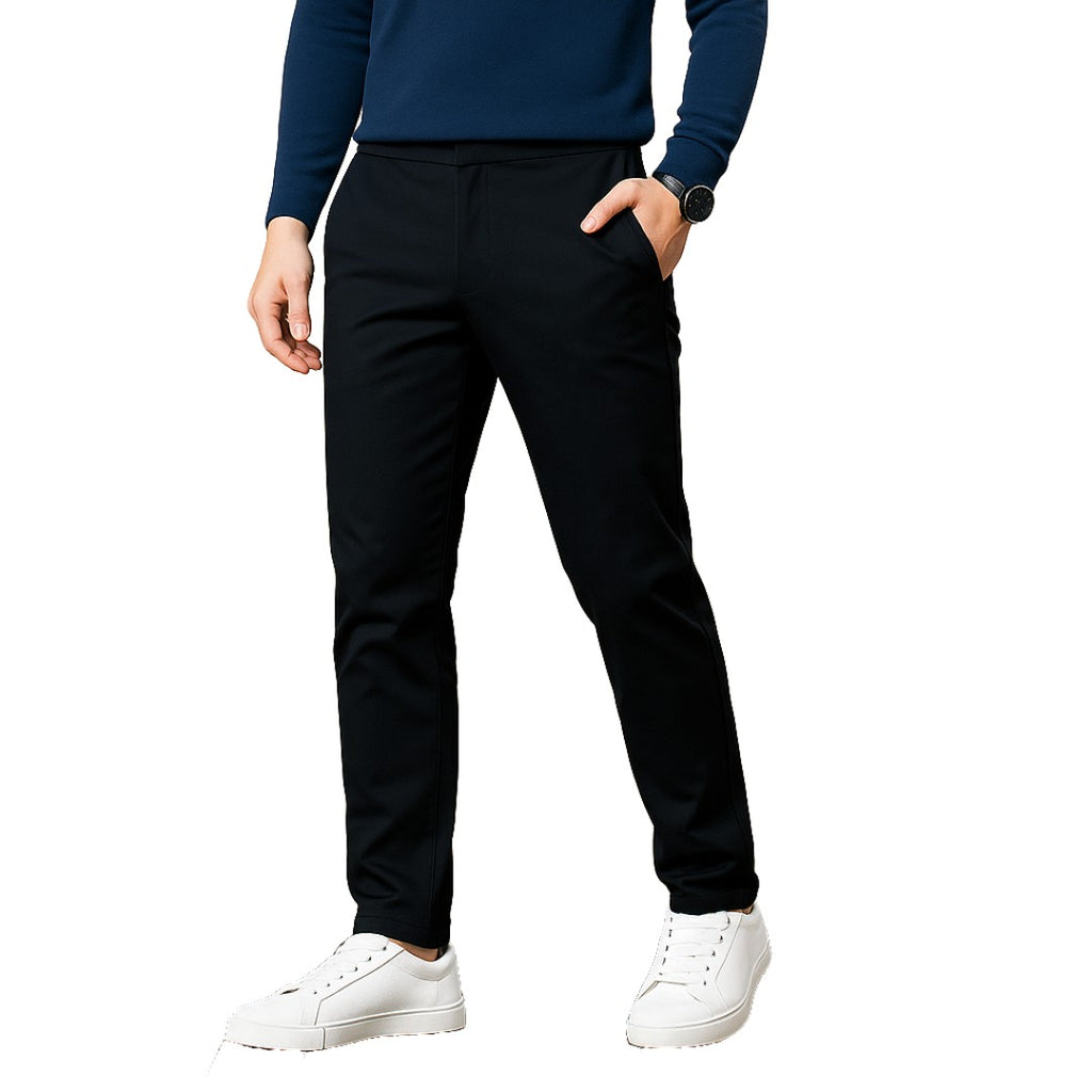 Calça Chino em Sarja Masculina Cavell Skendal