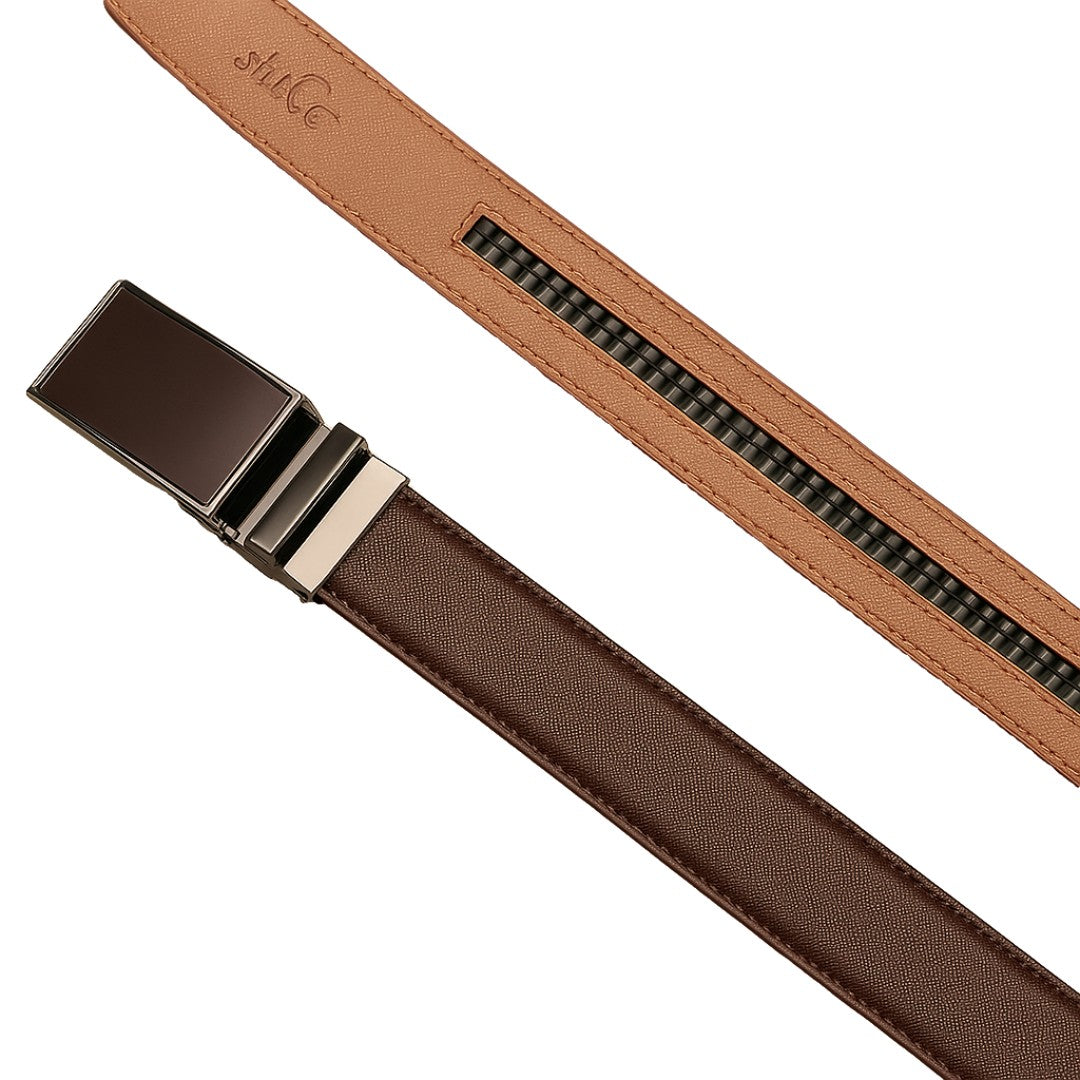 Cinto Masculino de Couro Cavell CT09