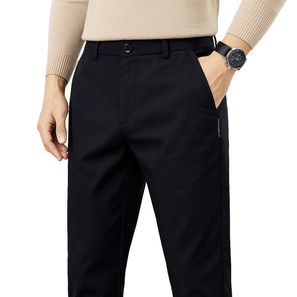 Calça Chino em Sarja Masculina Cavell Skendal