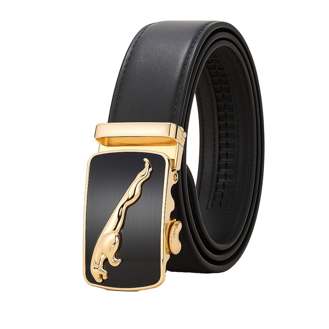 Cinto Masculino de Couro Cavell CT08