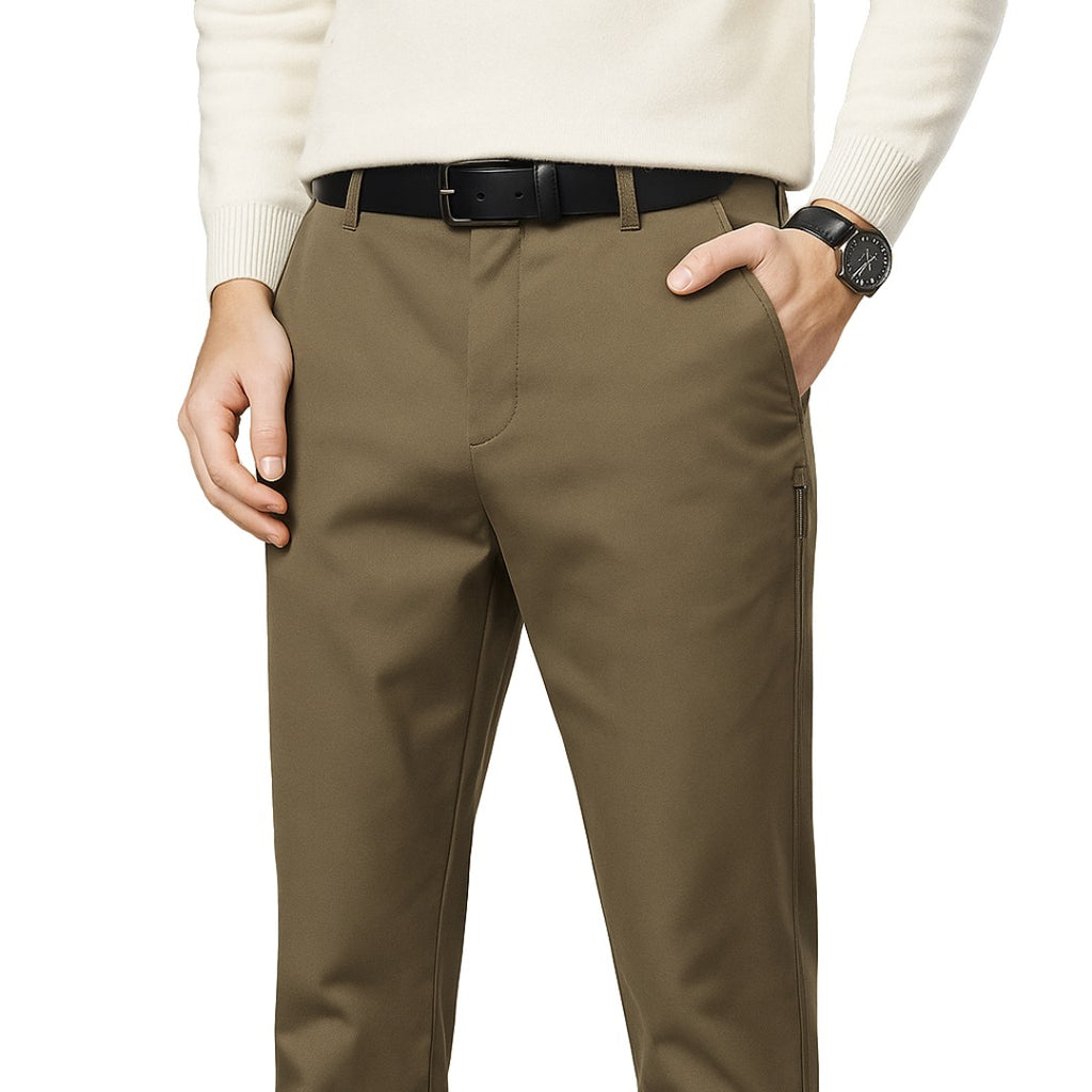 Calça Chino em Sarja Masculina Cavell Skendal