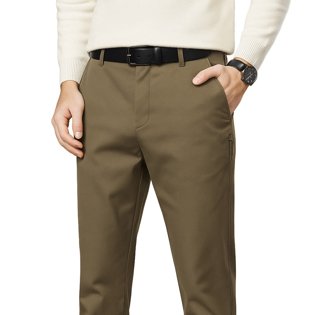 Calça Chino em Sarja Masculina Cavell Skendal