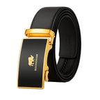 Cinto Masculino de Couro Cavell CT05