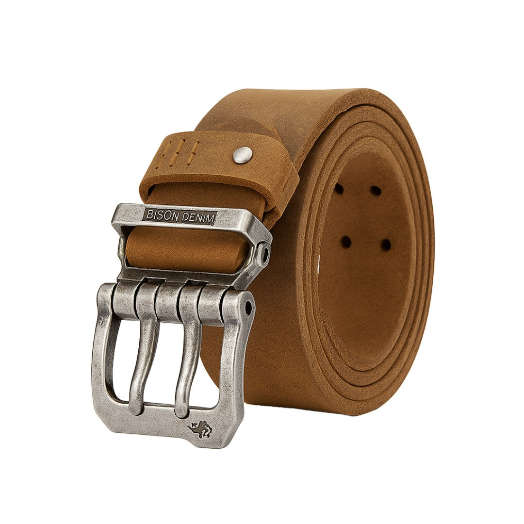 Cinto Masculino de Couro Cavell CT01