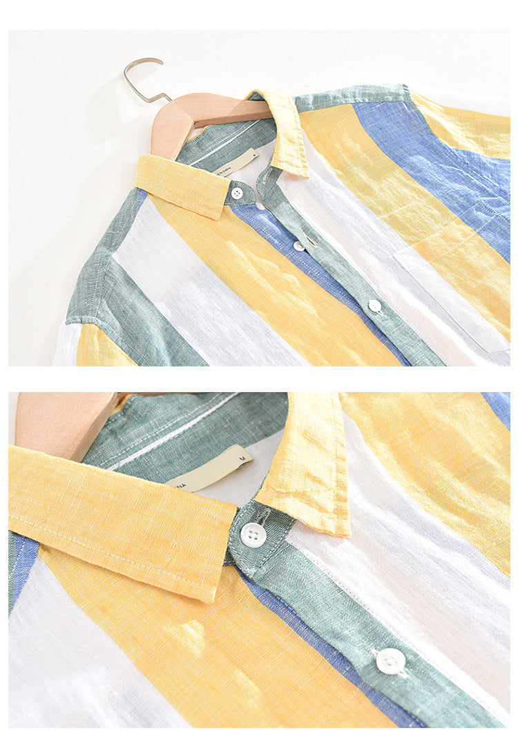 Camisa Cavell Echo - Linho