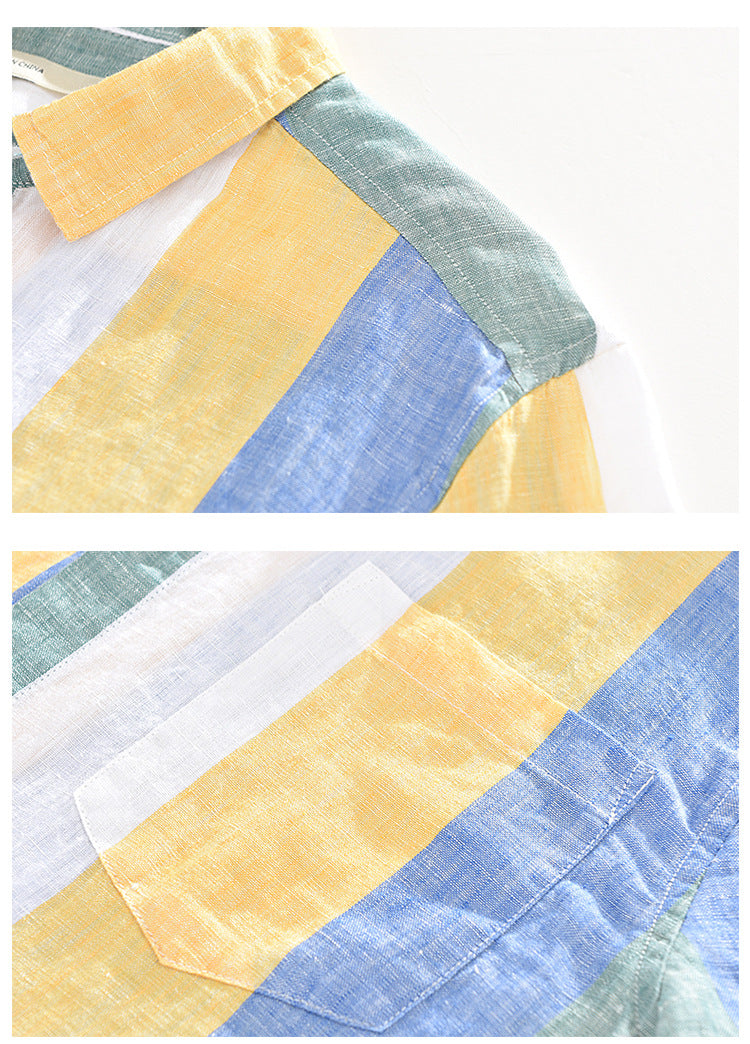 Camisa Cavell Echo - Linho