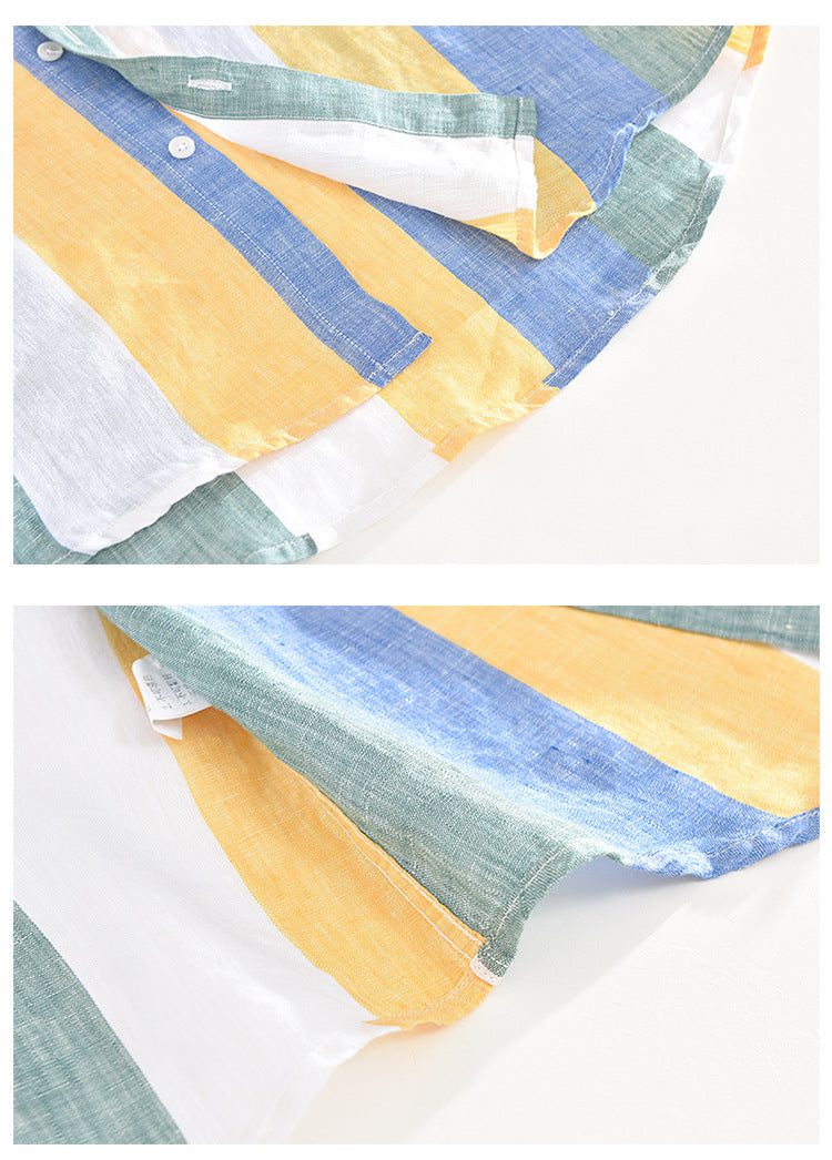 Camisa Cavell Echo - Linho