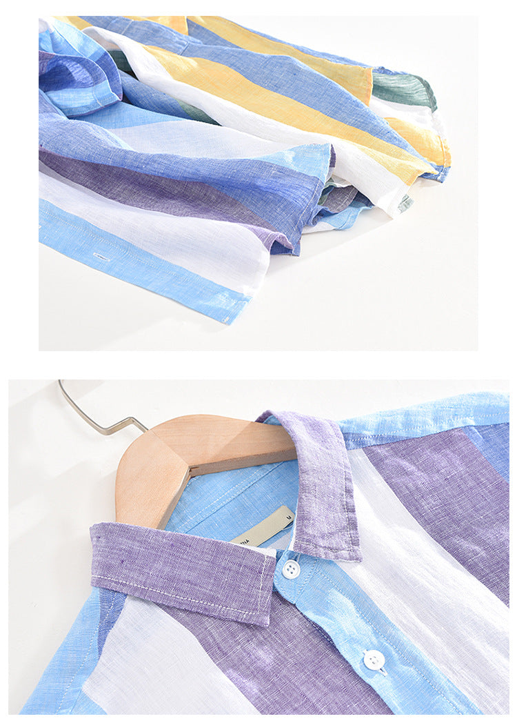 Camisa Cavell Echo - Linho