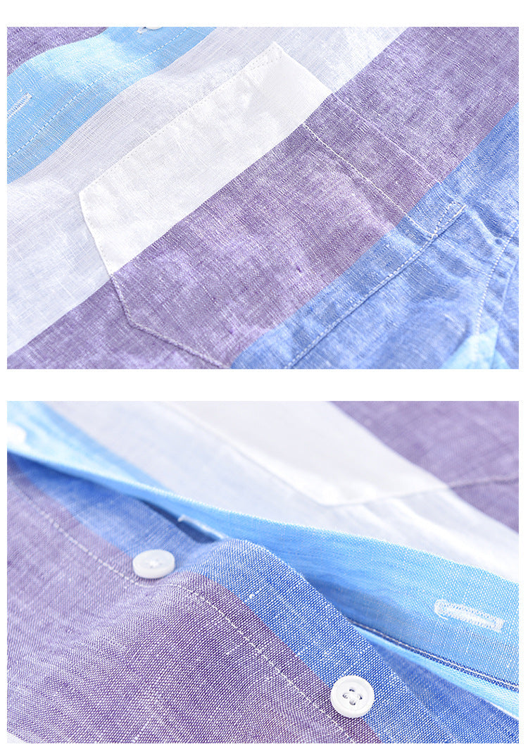 Camisa Cavell Echo - Linho